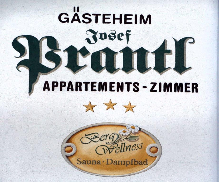 Gaesteheim Prantl Зёльден Экстерьер фото