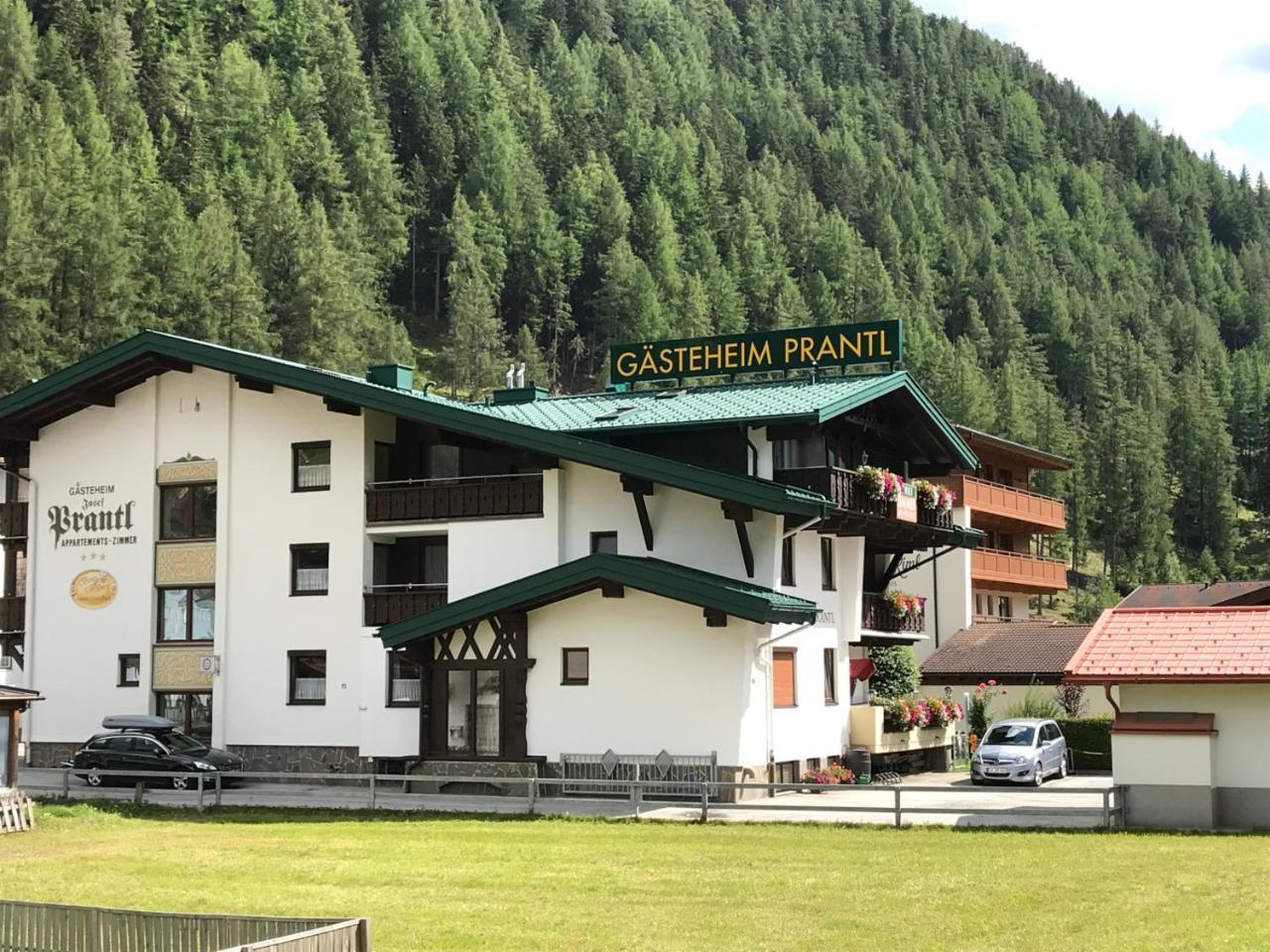 Gaesteheim Prantl Зёльден Экстерьер фото